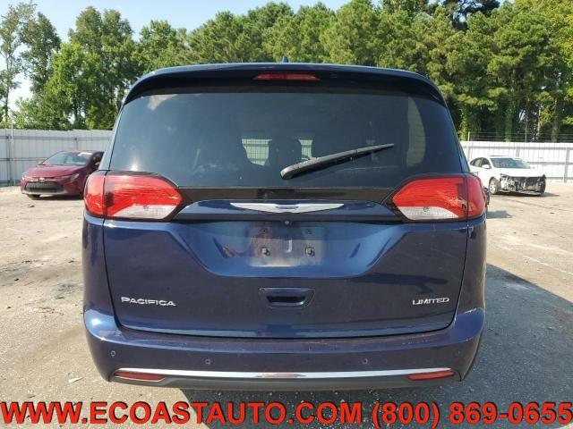 used 2018 Chrysler Pacifica car, priced at $8,995