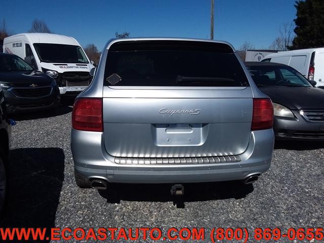 used 2005 Porsche Cayenne car, priced at $4,795