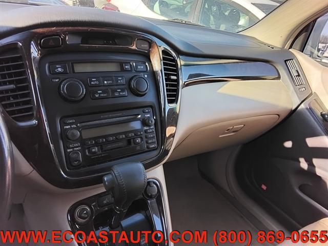 used 2001 Toyota Highlander car, priced at $2,795