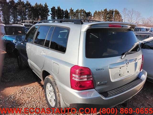 used 2001 Toyota Highlander car, priced at $2,795