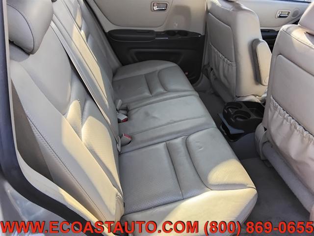 used 2001 Toyota Highlander car, priced at $2,795