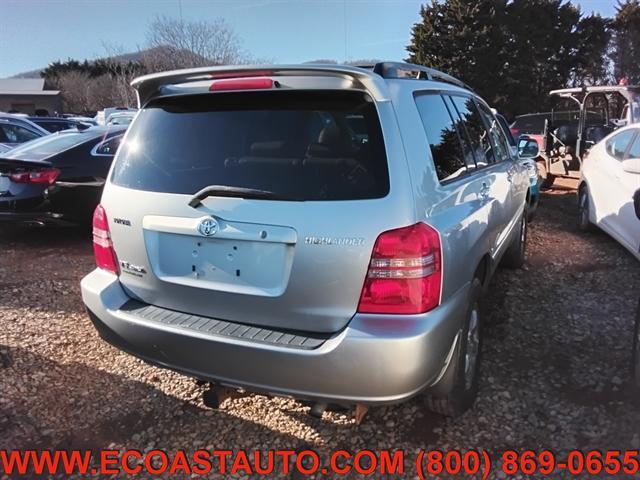 used 2001 Toyota Highlander car, priced at $2,795