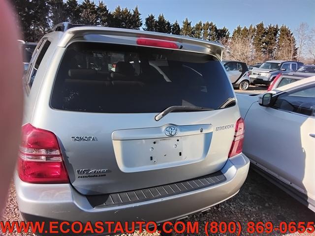 used 2001 Toyota Highlander car, priced at $2,795