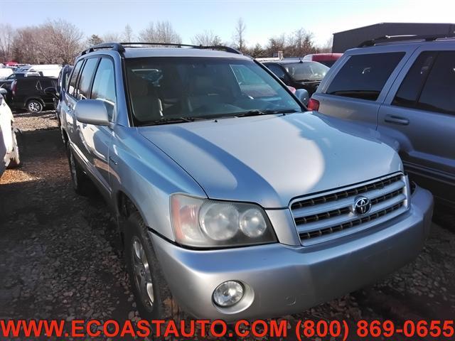used 2001 Toyota Highlander car, priced at $2,795