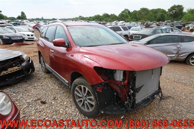 used 2013 Nissan Pathfinder car, priced at $7,795