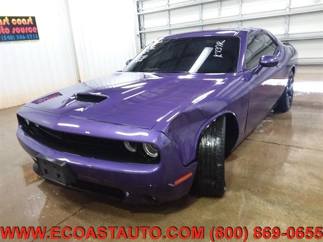 used 2023 Dodge Challenger car, priced at $19,795