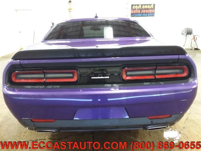 used 2023 Dodge Challenger car, priced at $19,795