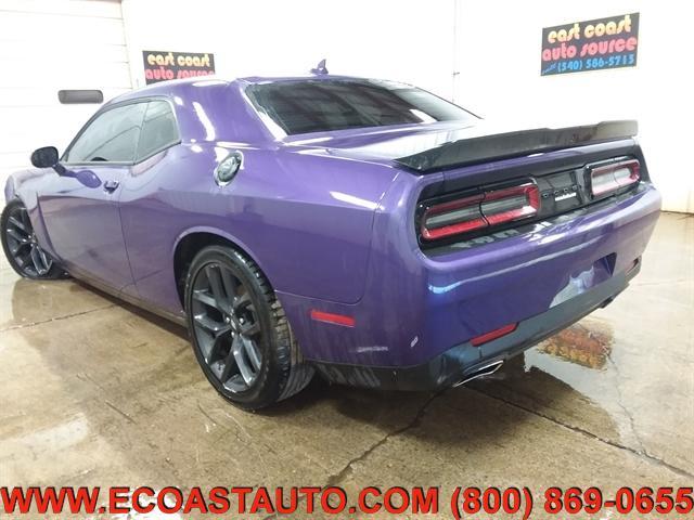 used 2023 Dodge Challenger car, priced at $19,795