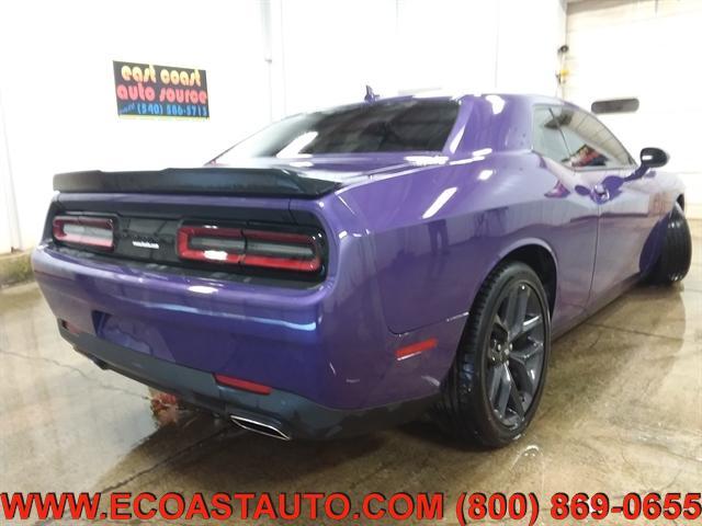 used 2023 Dodge Challenger car, priced at $19,795