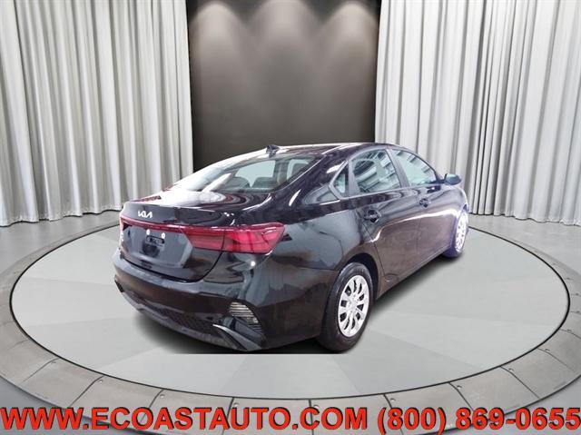 used 2023 Kia Forte car, priced at $12,795