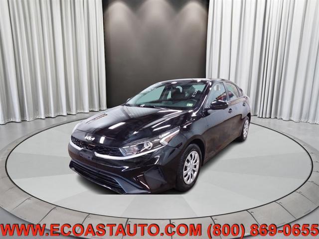 used 2023 Kia Forte car, priced at $12,795