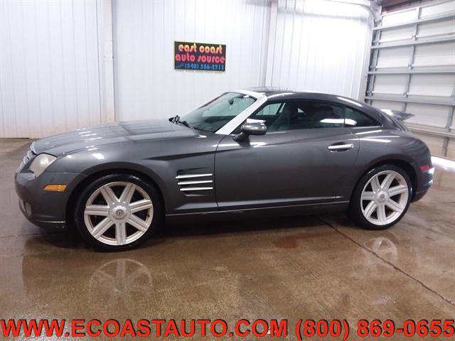 used 2004 Chrysler Crossfire car, priced at $3,795