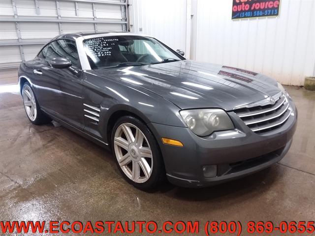 used 2004 Chrysler Crossfire car, priced at $3,795