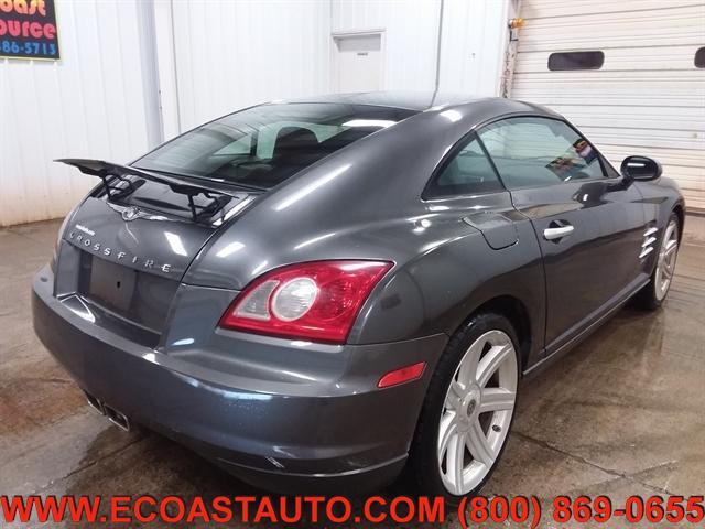 used 2004 Chrysler Crossfire car, priced at $3,795