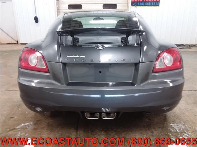 used 2004 Chrysler Crossfire car, priced at $3,795