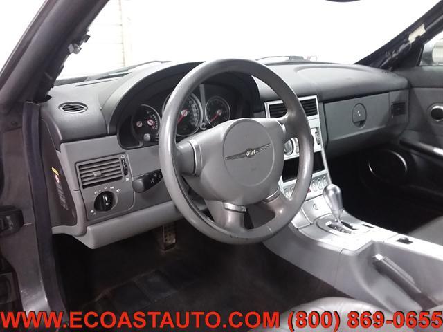 used 2004 Chrysler Crossfire car, priced at $3,795