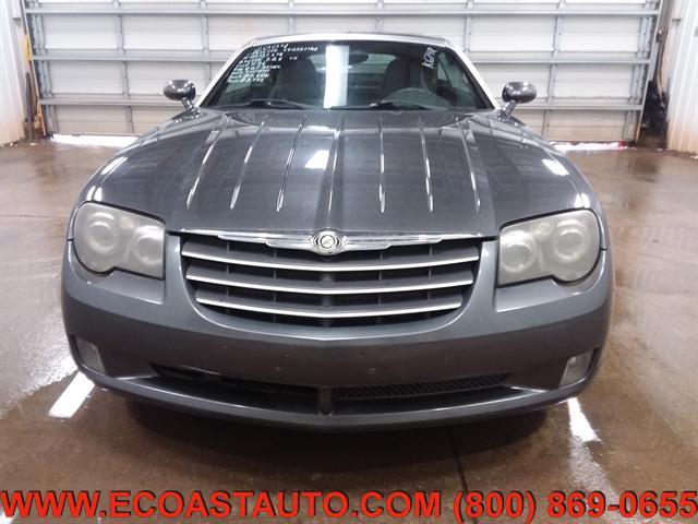 used 2004 Chrysler Crossfire car, priced at $3,795