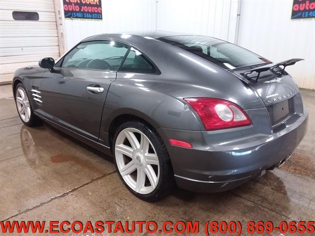 used 2004 Chrysler Crossfire car, priced at $3,795