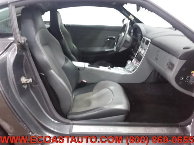 used 2004 Chrysler Crossfire car, priced at $3,795