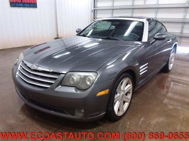 used 2004 Chrysler Crossfire car, priced at $3,795