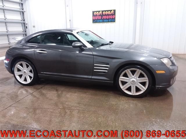 used 2004 Chrysler Crossfire car, priced at $3,795