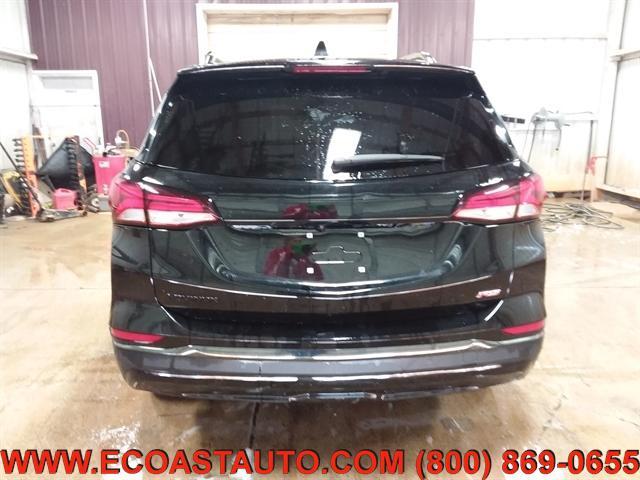 used 2022 Chevrolet Equinox car, priced at $15,795