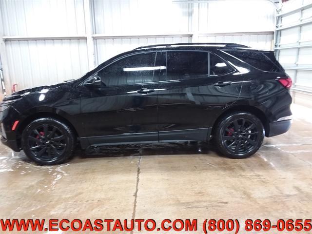 used 2022 Chevrolet Equinox car, priced at $15,795