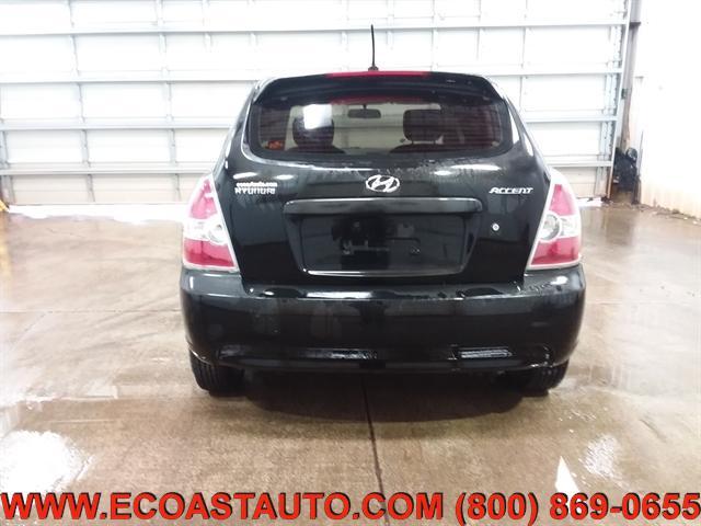 used 2009 Hyundai Accent car, priced at $1,995