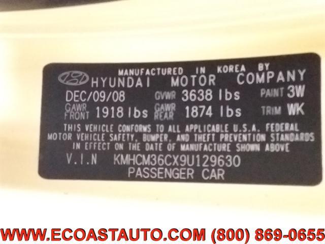 used 2009 Hyundai Accent car, priced at $1,995