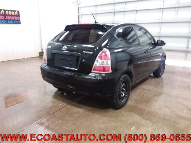 used 2009 Hyundai Accent car, priced at $1,995