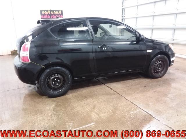 used 2009 Hyundai Accent car, priced at $1,995