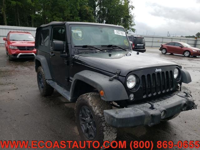 used 2016 Jeep Wrangler car, priced at $14,795