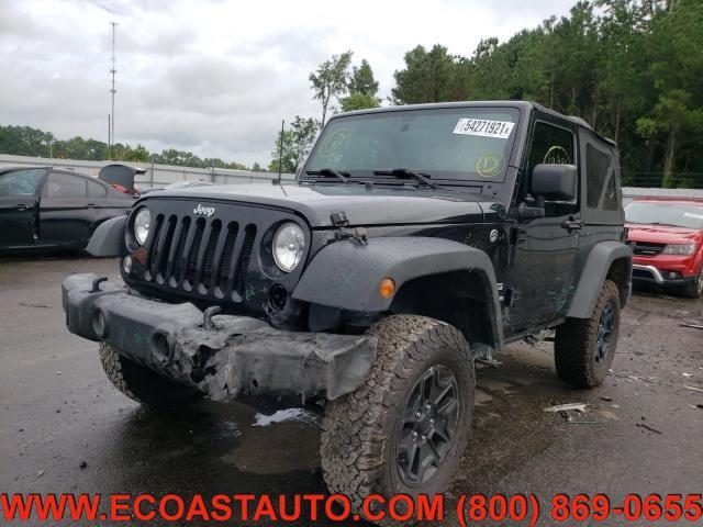 used 2016 Jeep Wrangler car, priced at $14,795