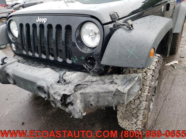 used 2016 Jeep Wrangler car, priced at $14,795