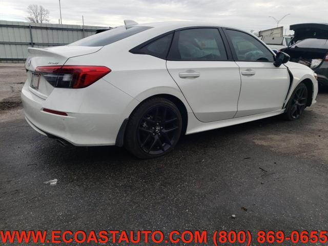used 2024 Honda Civic car, priced at $8,895