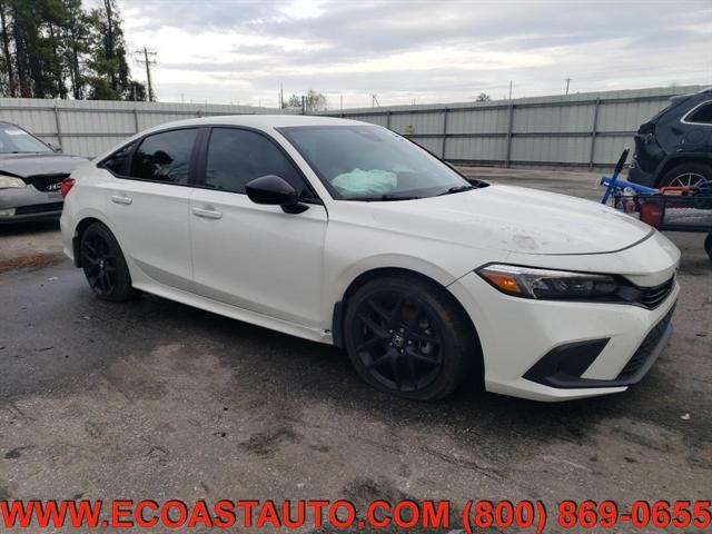 used 2024 Honda Civic car, priced at $8,895