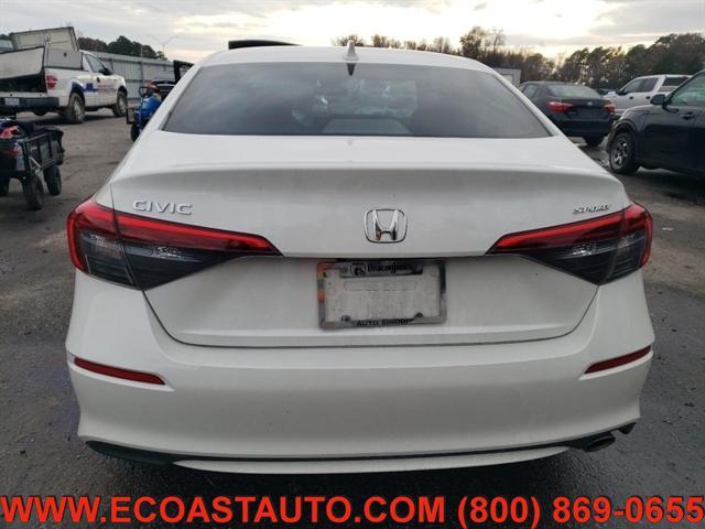 used 2024 Honda Civic car, priced at $8,895