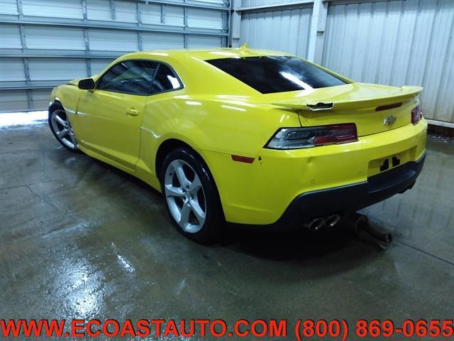 used 2015 Chevrolet Camaro car, priced at $7,795