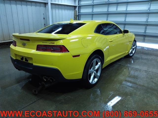 used 2015 Chevrolet Camaro car, priced at $7,795