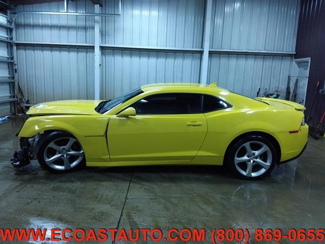 used 2015 Chevrolet Camaro car, priced at $7,795