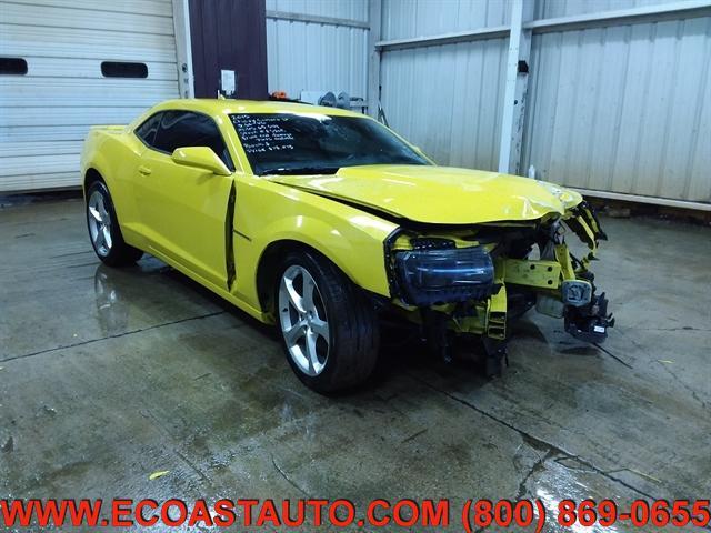 used 2015 Chevrolet Camaro car, priced at $7,795