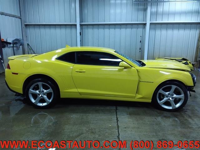 used 2015 Chevrolet Camaro car, priced at $7,795