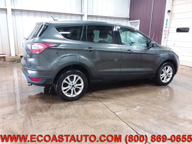 used 2017 Ford Escape car, priced at $10,795