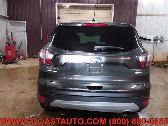 used 2017 Ford Escape car, priced at $10,795