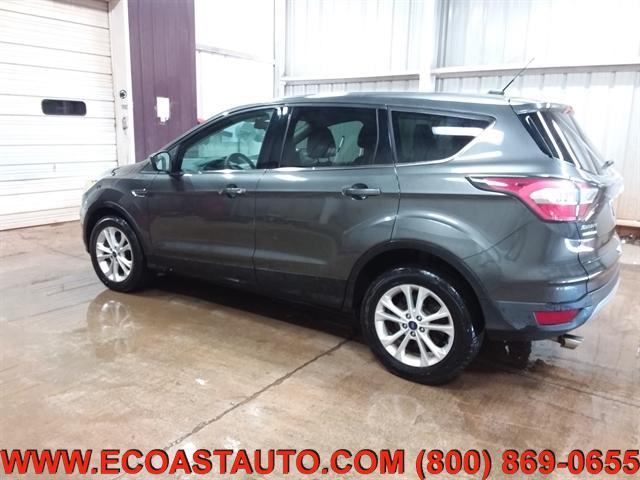 used 2017 Ford Escape car, priced at $10,795