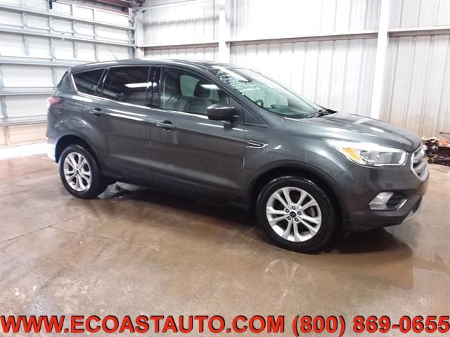 used 2017 Ford Escape car, priced at $10,795