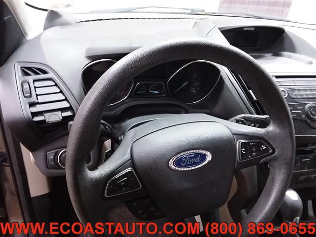 used 2017 Ford Escape car, priced at $10,795