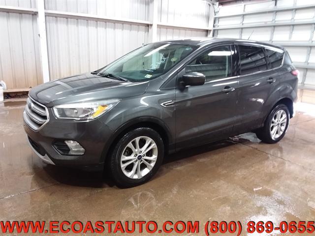 used 2017 Ford Escape car, priced at $10,795