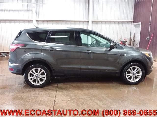 used 2017 Ford Escape car, priced at $10,795