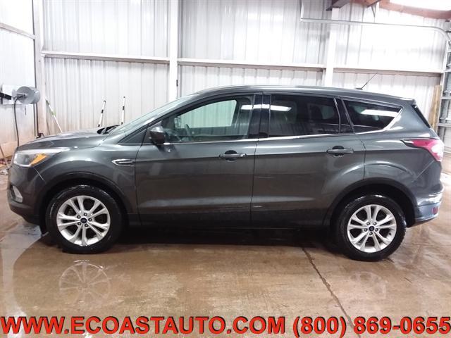 used 2017 Ford Escape car, priced at $10,795